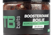 TB Baits Boosterované Boilie Scopex Squid 120 g 20-24 mm